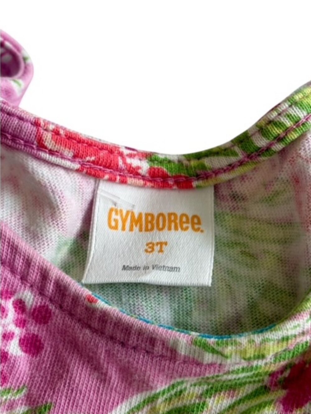 Gymboree Size 3T Pink Ruffle DRESS - Picture 3 of 4
